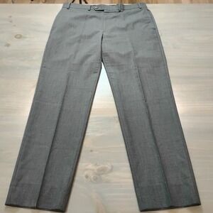 Lauren Ralph Lauren Dress Pants 100% Wool Gray Men's 36X32 Flat Front *Read